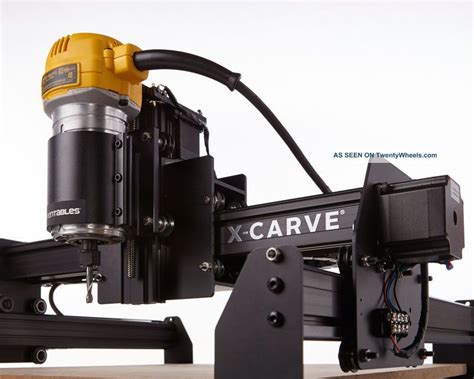 x carve milling machine